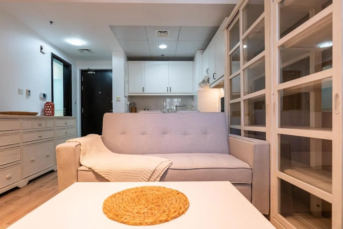 Relaxing Awesome 1-Bedroom Apartment In Jvc Dubai 0*,  United Arab Emirates