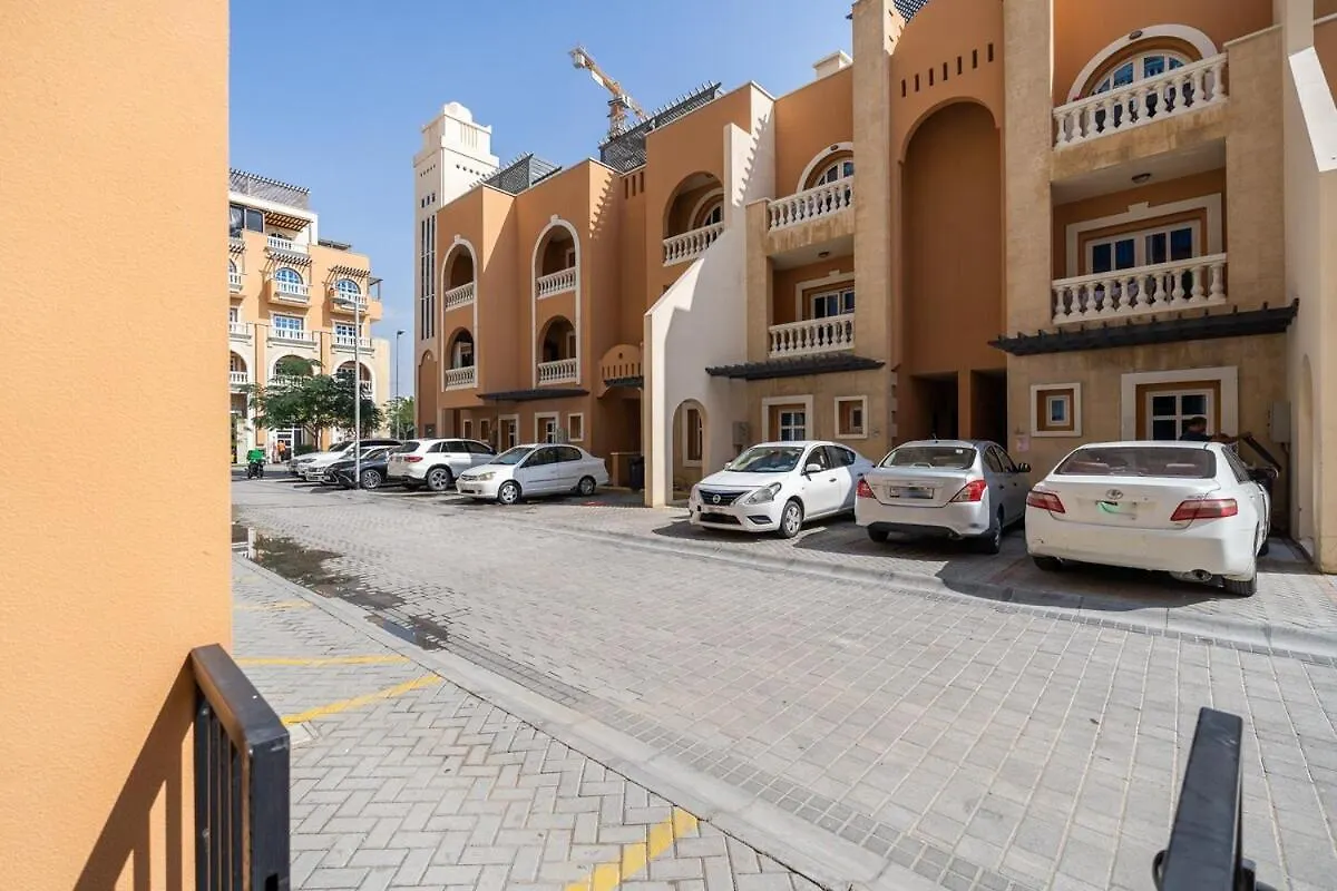 Relaxing Awesome 1-Bedroom Apartment In Jvc Dubai 0*,