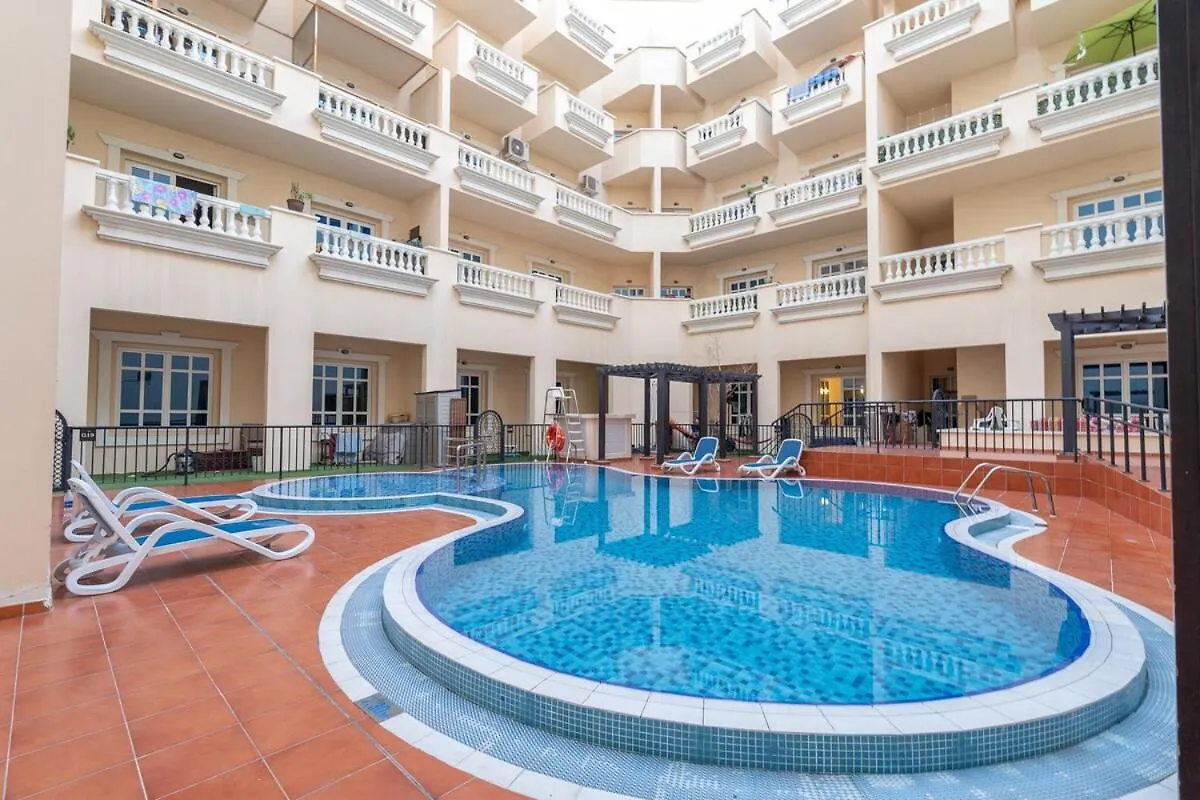 Relaxing Awesome 1-Bedroom Apartment In Jvc Dubai