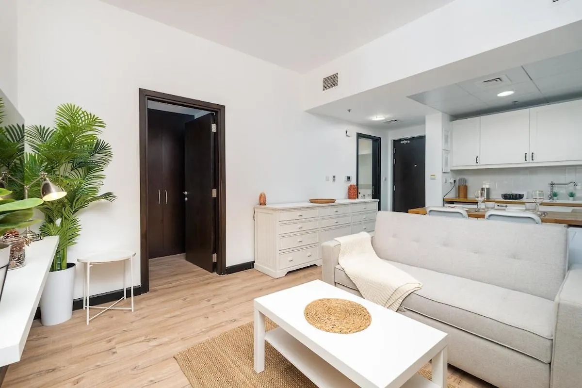 Relaxing Awesome 1-Bedroom Apartment In Jvc Dubai United Arab Emirates